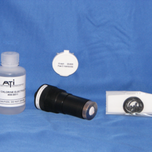 Free Chlorine Electrolyte, Free CL2 Membranes 10pk, CL2 Flow Sensor Screw & O-Ring Kit